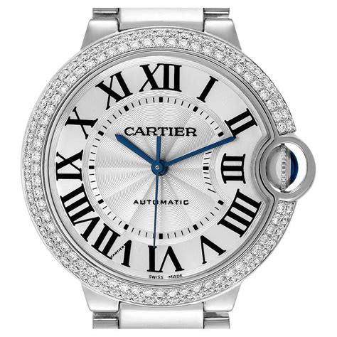 Cartier Ballon Bleu White Women's Watch .